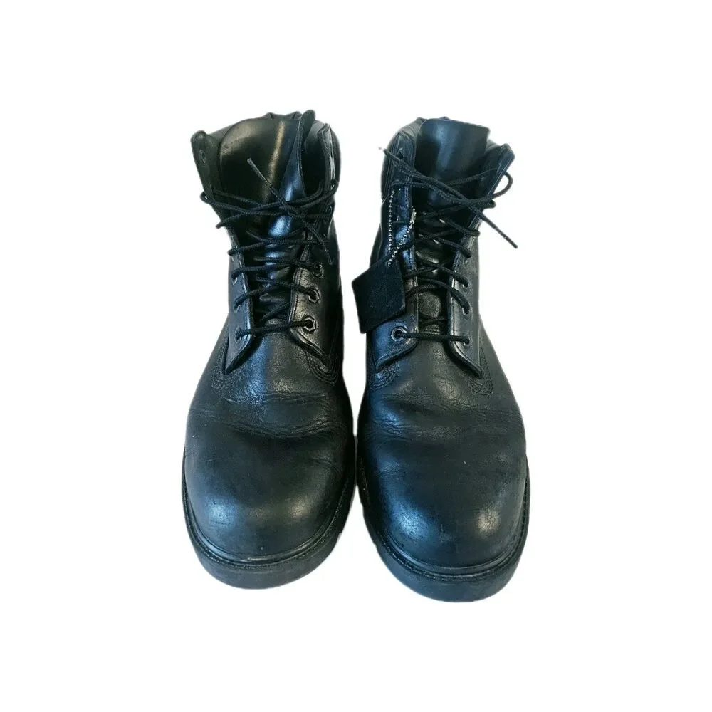 Timberland Men's 6-Inch Premium Waterproof Leather Boots Size 11